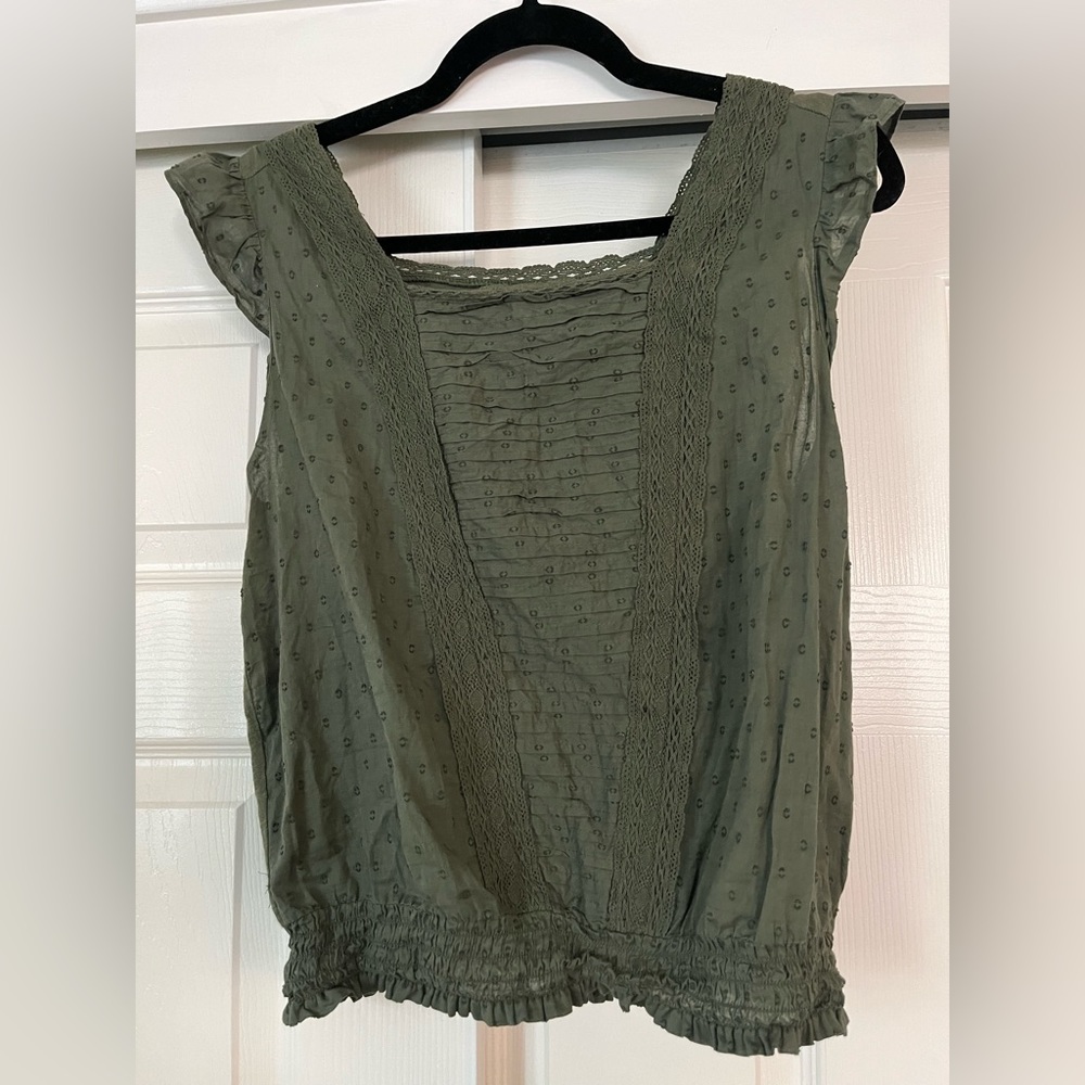 M Lucky Brand Top